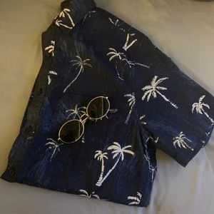 Men’s AE Short Sleeve Button Down